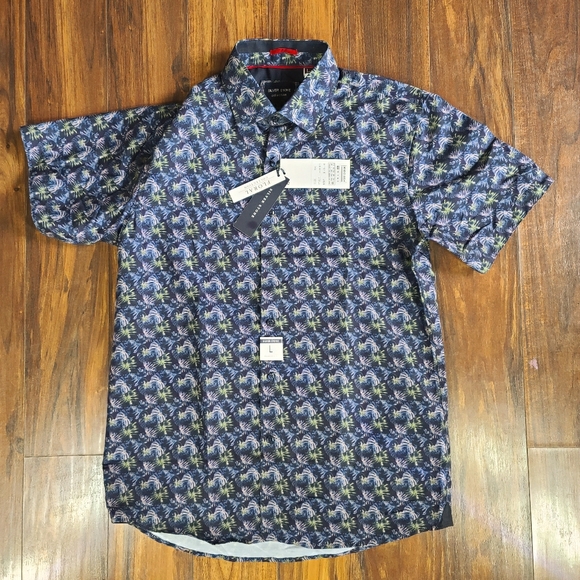 modern fit | Shirts | Silver Stone Floral Collection Modern Fit Nwt Szl ...